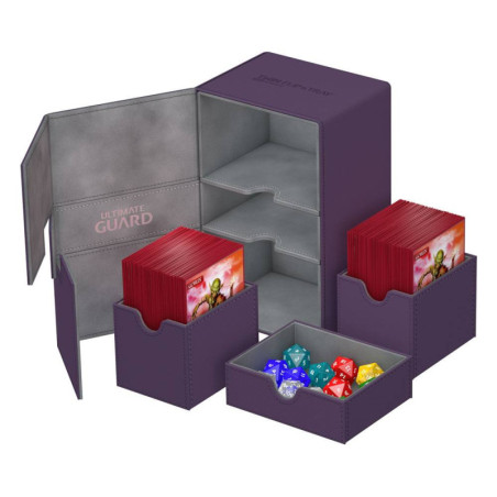 Boîte pour cartes - Twin Flip´n´Tray - 160+ - XenoSkin