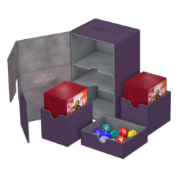 Deckbox - Twin Flip´n´Tray - 160+ - XenoSkin