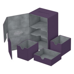 Deckbox - Twin Flip´n´Tray - 160+ - XenoSkin