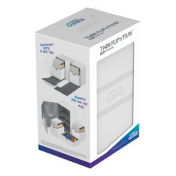 Boîte pour cartes - Twin Flip´n´Tray - 160+ - XenoSkin