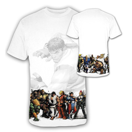 T-shirt - Street Fighter - Charakter