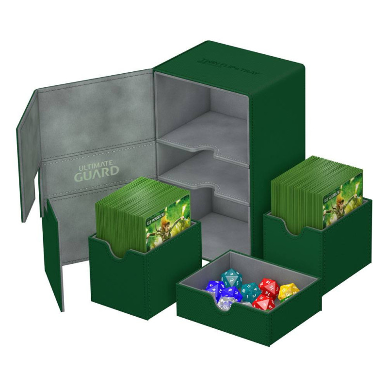 Deckbox - Twin Flip´n´Tray - 160+ - XenoSkin