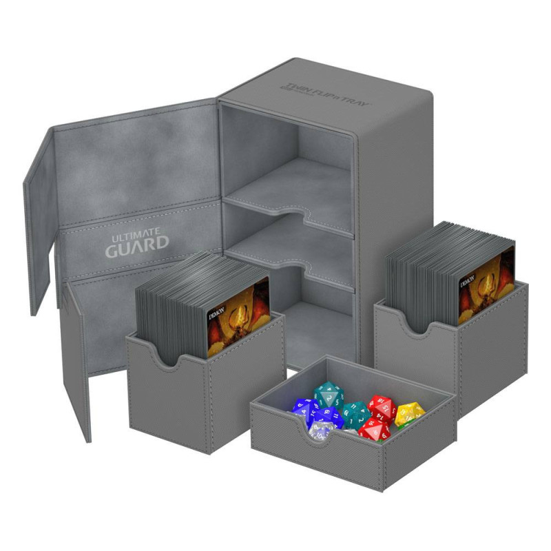 Deckbox - Twin Flip´n´Tray - 160+ - XenoSkin