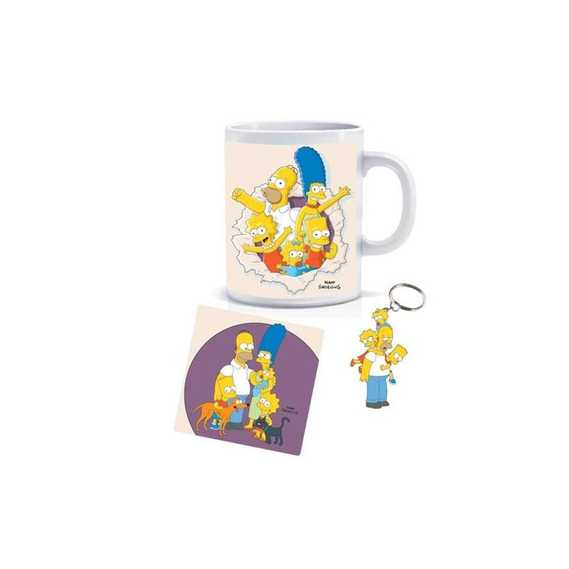 Mug - Les Simpsons - Famille