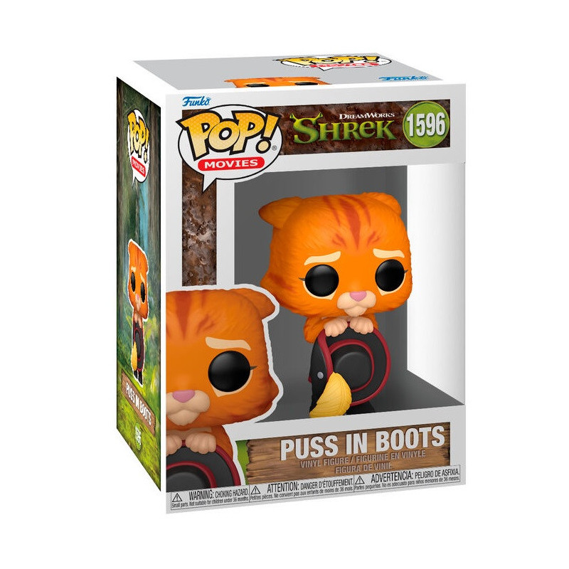 POP - POP Movies - Shrek - 1596 - Le Chat potté