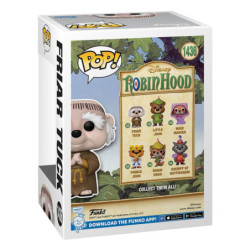 POP - Disney - Robin des Bois - 1436 - Frère Tuck