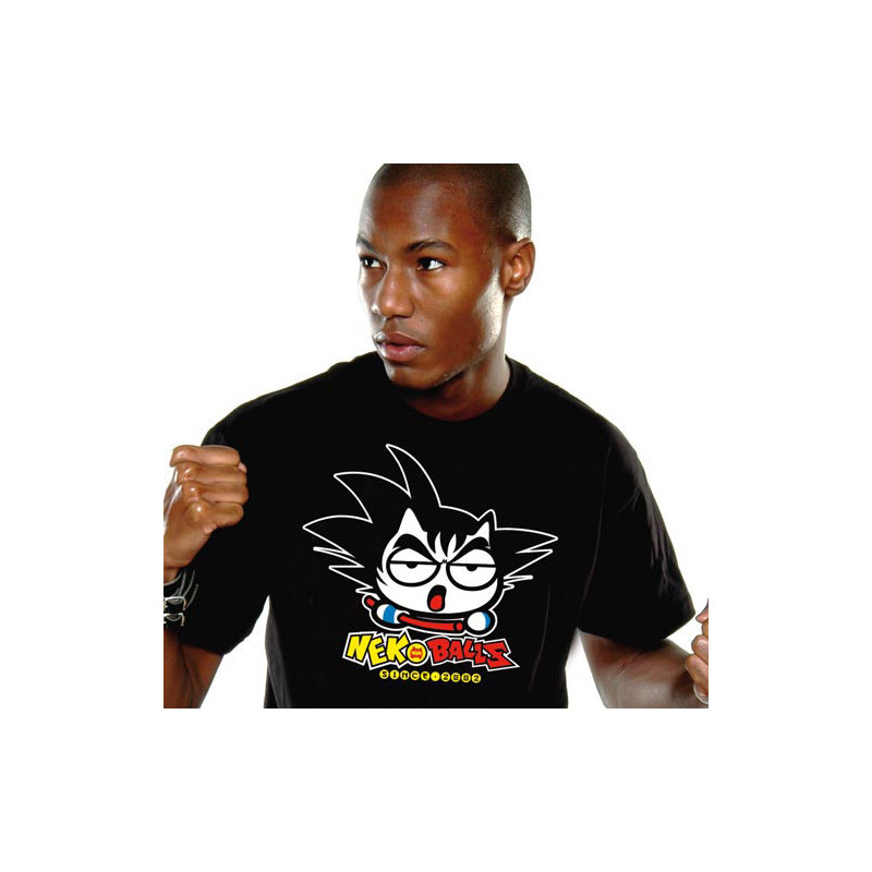 T-shirt - Parody - Neko Ball Z