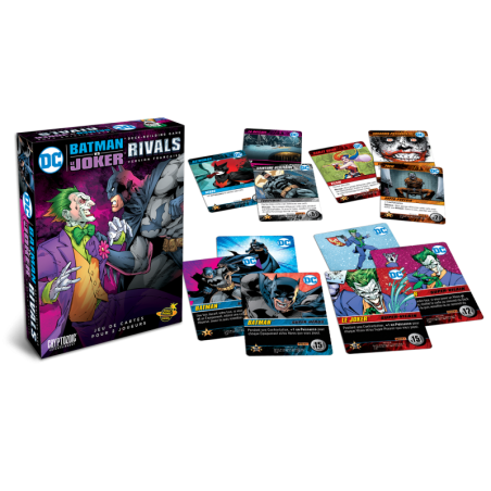 Deck-Building - Extension - DC Comics - Rivals, Batman vs Joker
