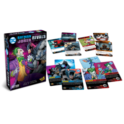 Deck-Building - Erweiterung - DC Comics - Rivals, Batman vs Joker