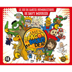 Jeu de cartes - Ambiance - 18+ - Divers - Game of Dragon Boules Dead
