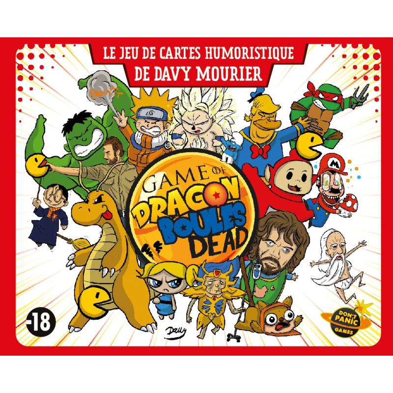 Kartenspiele - Stimmung - 18+ - Divers - Game of Dragon Boules Dead
