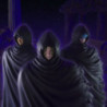 Figura statica - I Cavalieri dello zodiaco - The Three Mysterious Surplis