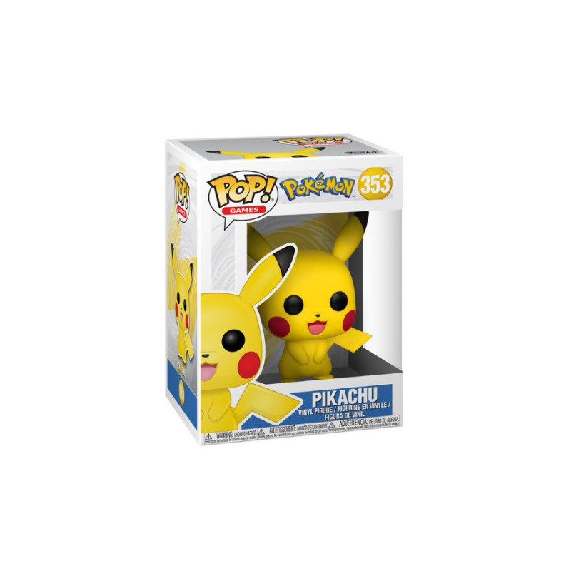 POP - POP Games - Pokemon - 353 - Pikachu