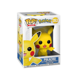 POP - POP Games - Pokemon - 353 -  - Pikachu