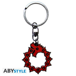Porte-clefs - Seven Deadly Sins - Emblème