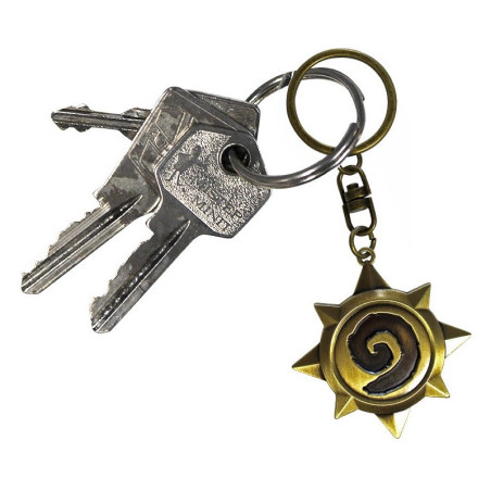 Porte-clefs - 3D - Hearthstone - Rosace