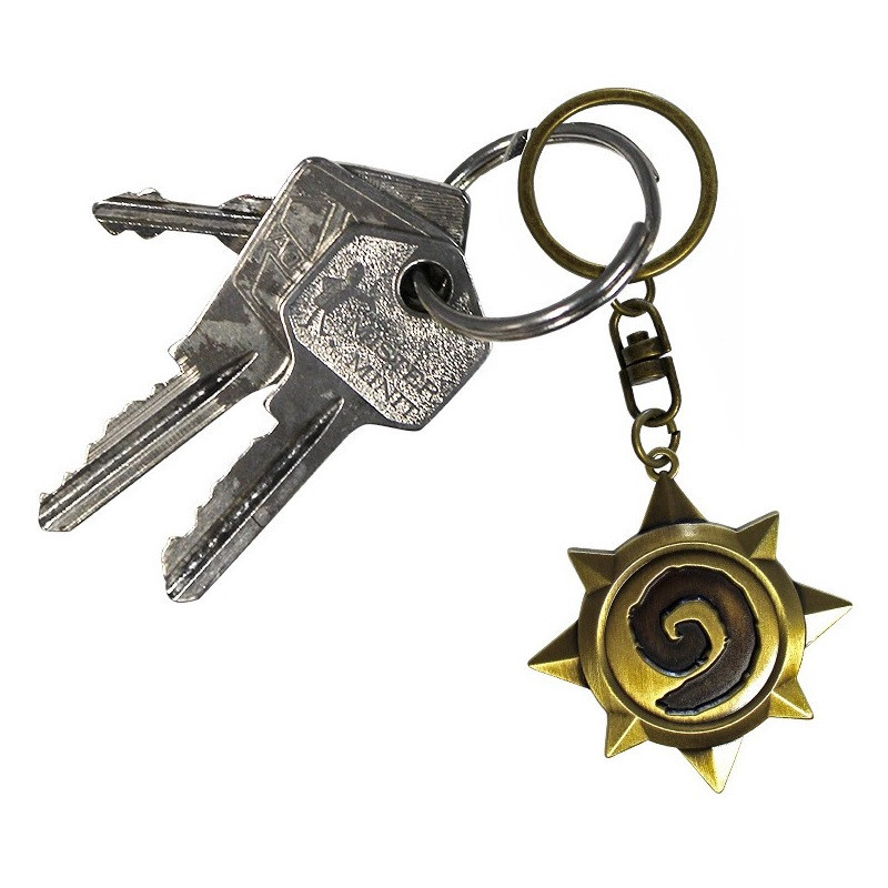 Portachiavi - 3D - Hearthstone - Rosetta