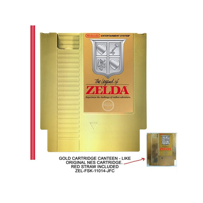 Flachmann - Tasse(n) - Nintendo - Zelda NES