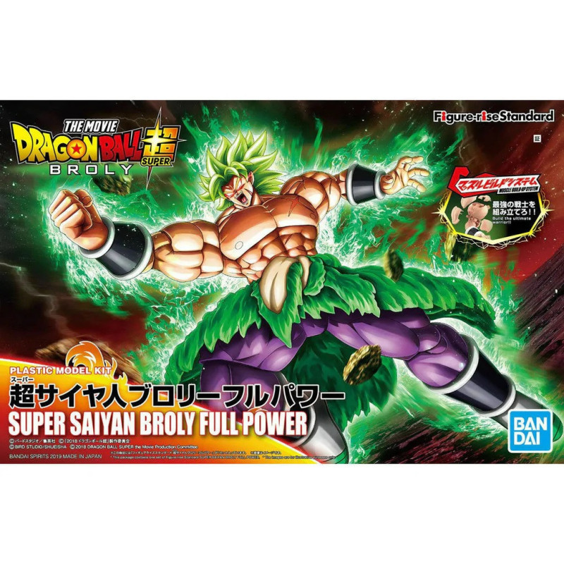 Modell - Figure Rise - Dragon Ball - Super Saiyan Full Power - Broly