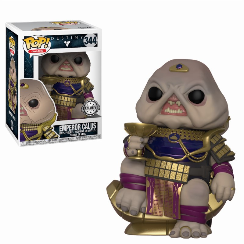 POP - POP Games - Destiny - 344 - Emperor Calus