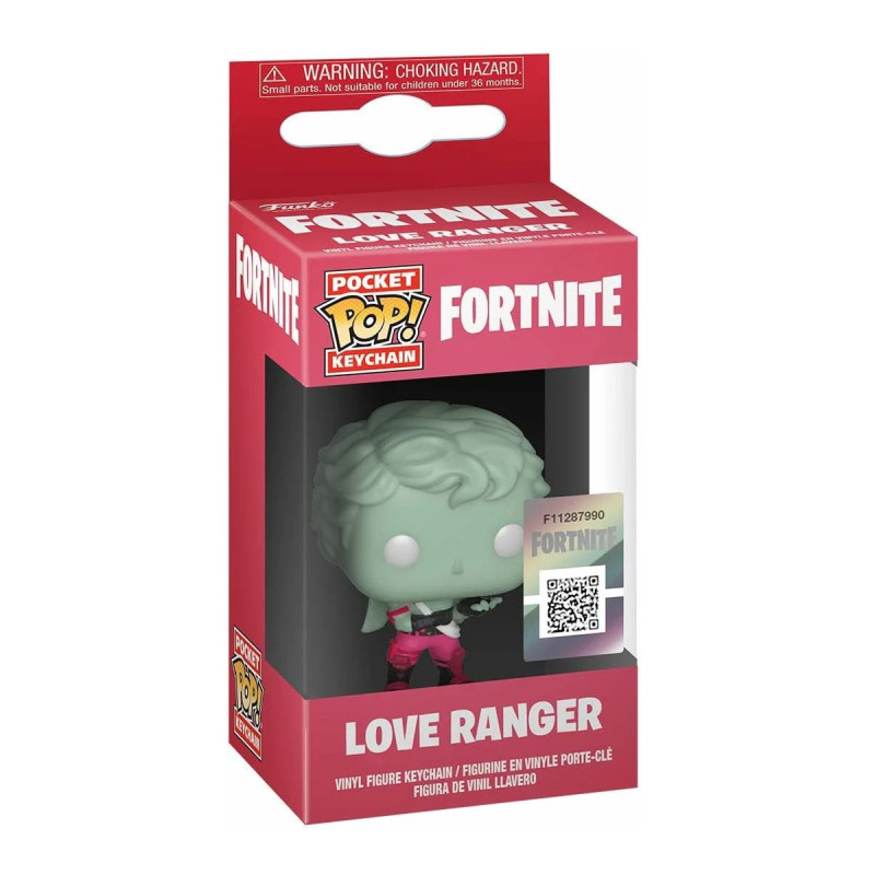 Portachiavi - Pocket Pop! - Fortnite - Love Ranger