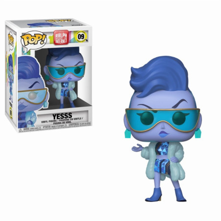 POP - Disney - Ralph reichts - 09 - Yesss