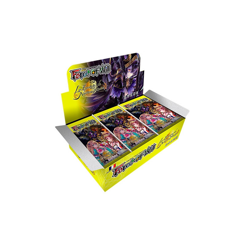 Sammelkarten - Booster - Force of Will - Les Etrangers du Nouveau Valhalla - Booster Pack