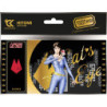 Ticket de collection - Golden Tickets Black Edition - Cat's Eye - Tam Chamade