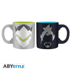 Mug - Espresso cups - Overwatch - Hanzo & Genji