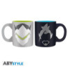 Becher - Espressotassen - Overwatch - Hanzo & Genji