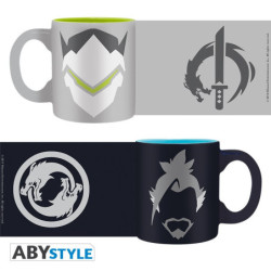 Tazza - Tazze da caffè espresso - Overwatch - Hanzo & Genji