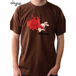 T-shirt - Lapin Crétin - Fire Rabbids