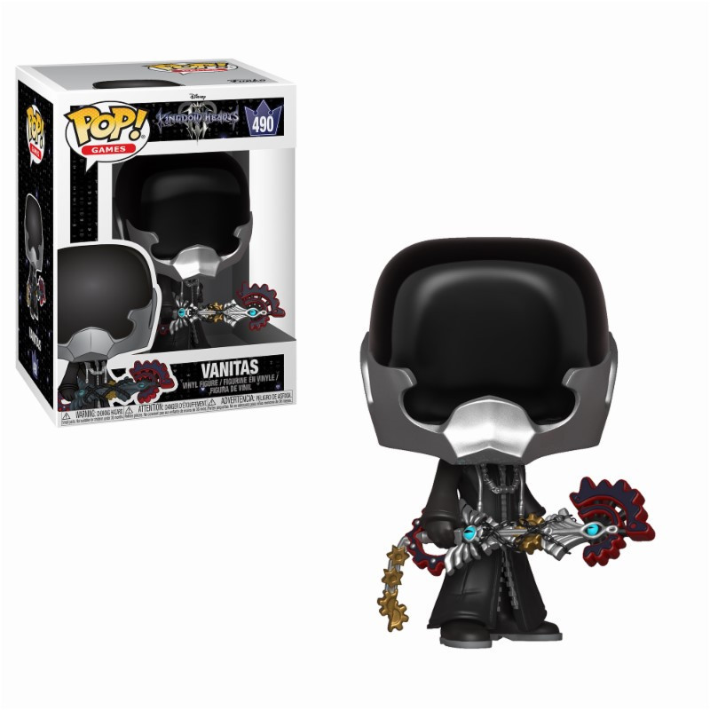 POP - POP Games - Kingdom Hearts - 490 - Vanitas