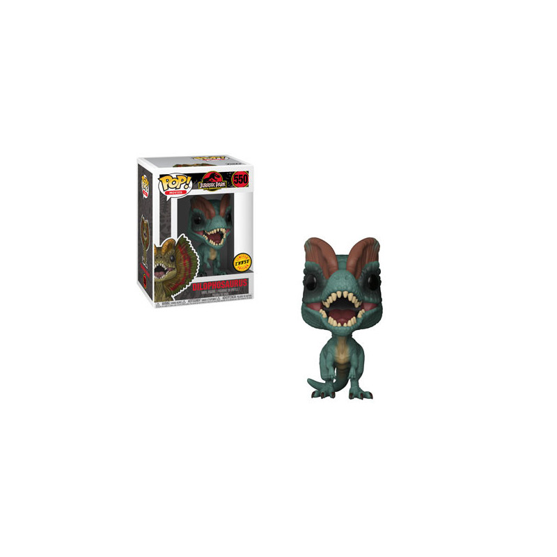 POP - Chase - Jurassic Park - 550 - Dilophosaurus