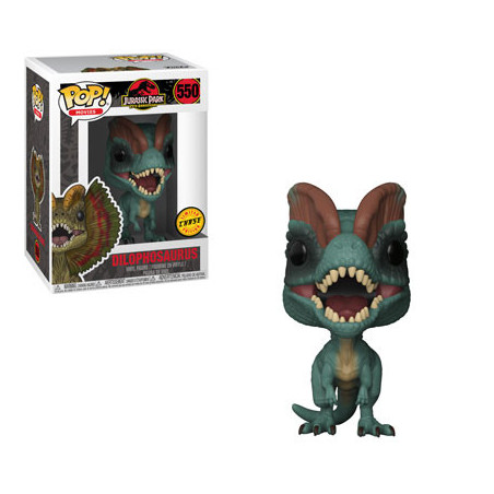 POP - Chase - Jurassic Park - 550 - Dilophosaurus