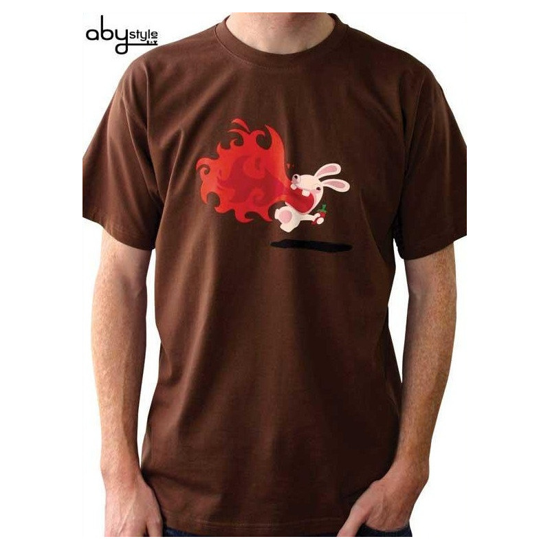 T-shirt - Raving Rabbids - Fire Rabbids