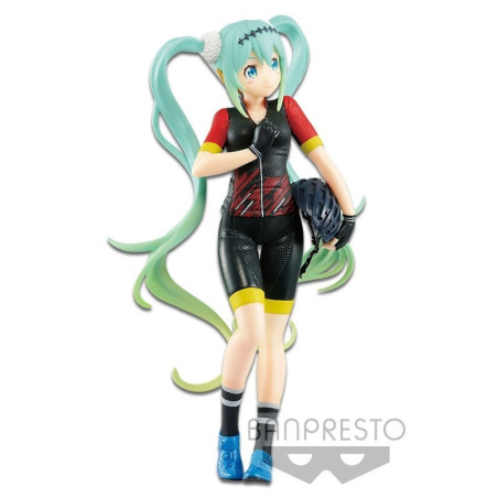 Statische Figur - Vocaloïd - Racing 2018 - Hatsune Miku