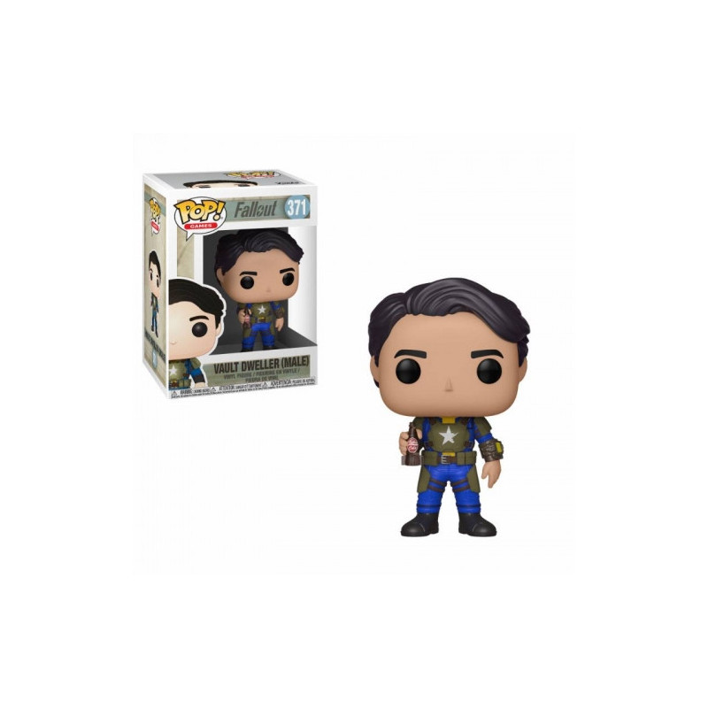 POP - POP Games - Fallout - 371 - Vault Dweller Male