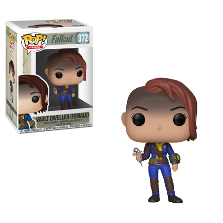 POP - POP Games - Fallout - 372 - Vault Dweller Female