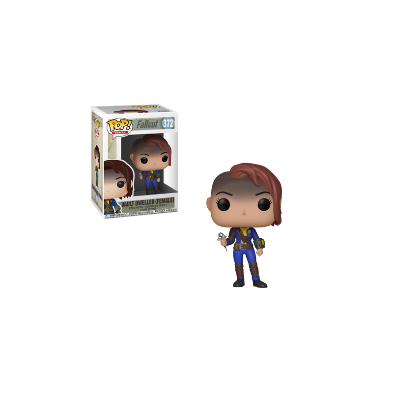 POP - POP Games - Fallout - 372 - Vault Dweller Female