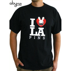 T-shirt - Lapin Crétin - I Love Rabbids