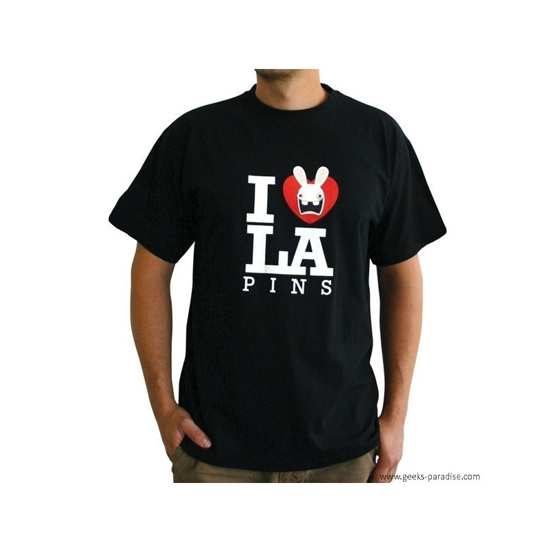T-shirt - Raving Rabbids - I Love Rabbids