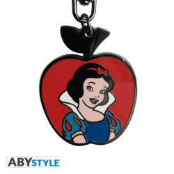 Porte-clefs - Blanche Neige & les Sept Nains - Blanche Neige