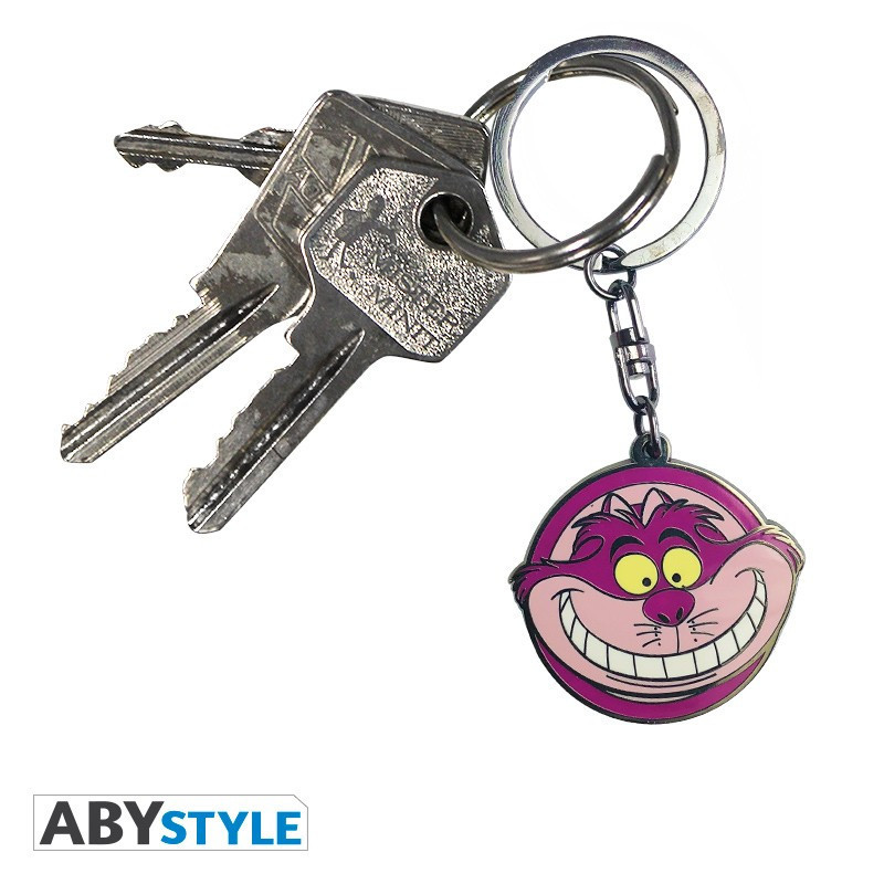 Porte-clefs - Alice au Pays des Merveilles - Chat du Cheshire