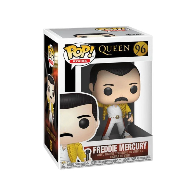 POP - POP Rocks - Queen - 96 - Freddie Mercury Wembley