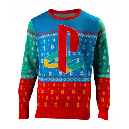 Felpa - Playstation - Tokyo Christmas Jumper