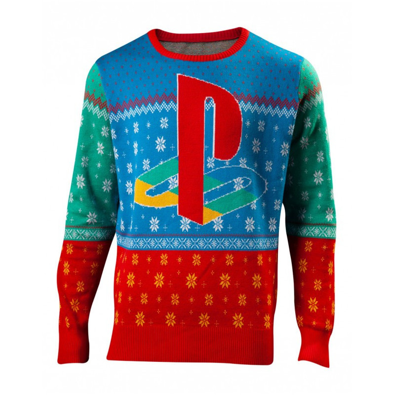 Felpa - Playstation - Tokyo Christmas Jumper