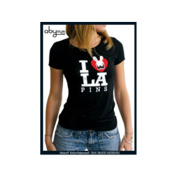 T-shirt - Raving Rabbids - I Love Rabbids