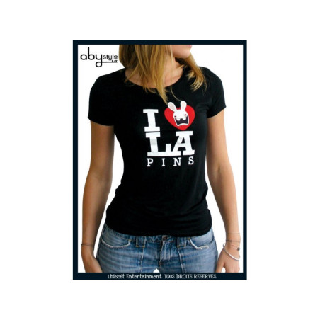 T-shirt - Raving Rabbids - I Love Rabbids