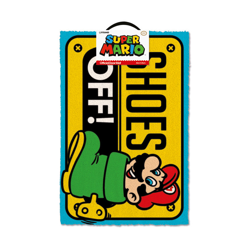 Zerbino - Super Mario - Shoes Off Colour